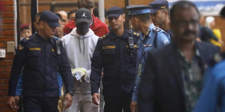 सन्दीपलाई तेस्रो पटक अदालतमा पेश