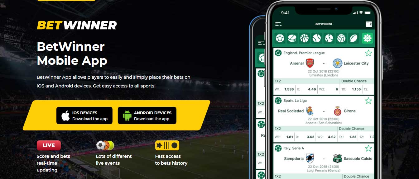 Discover the Betwinner Mobile App for Seamless Betting Discover the Betwinner Mobile App for Seamless Betting