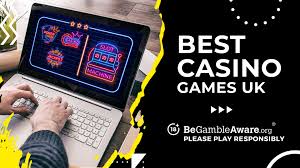 Games At UK Online Casino Sites Out GamStop